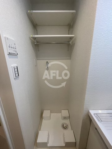アーバンコート伝法の洗面所|アーバンコート伝法　洗濯パン
