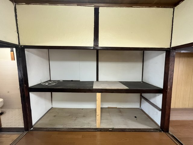 玉津町田中戸建の収納