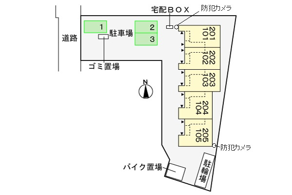 【区画図】 | ヒカルサ東京立川