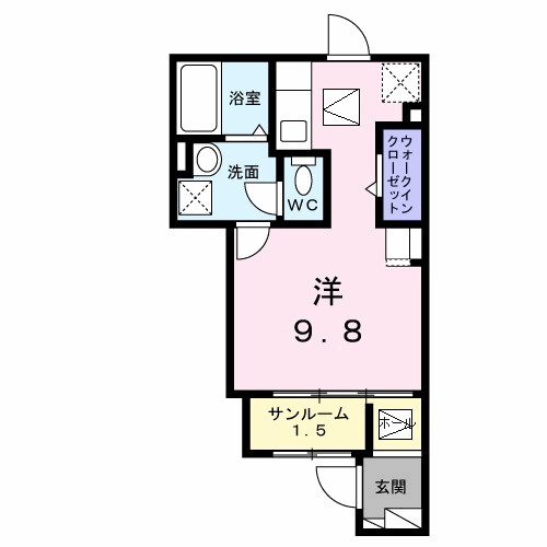 【間取り】 | ヒカルサ東京立川
