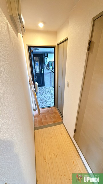 グレイシャスの玄関
