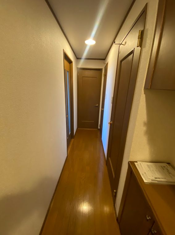 Vコートの玄関