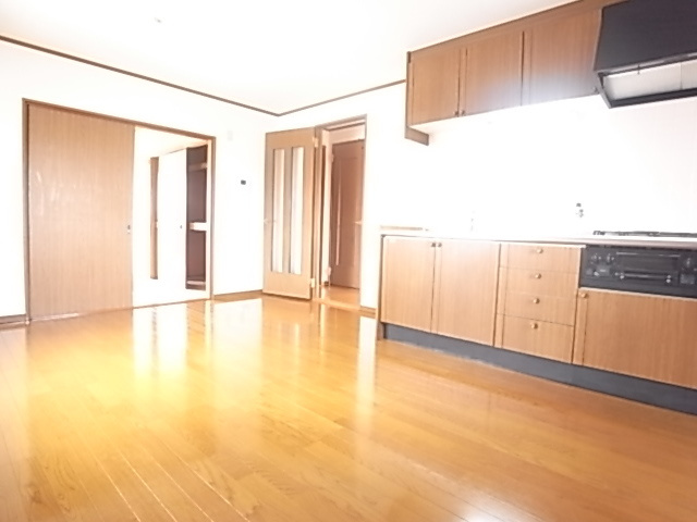 Vコートの居間・リビング