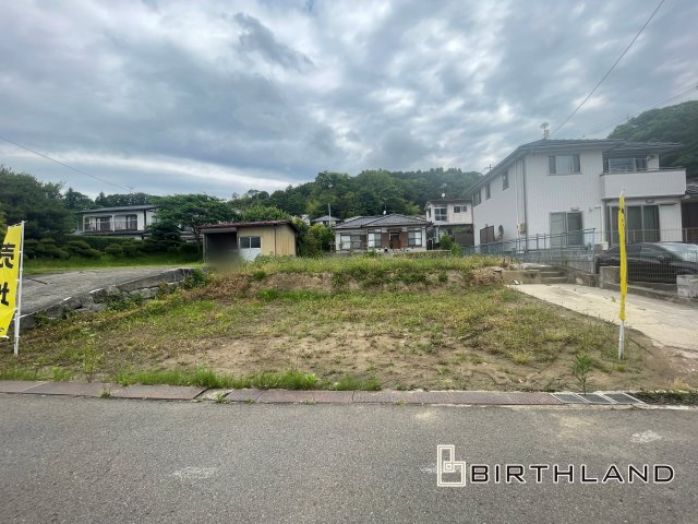 【建築条件付き売地】　二本松市松岡
