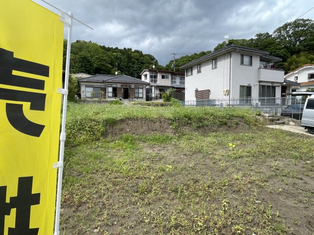 【建築条件付き売地】　二本松市松岡の外観