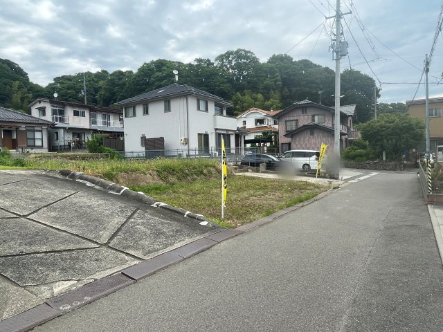 【建築条件付き売地】　二本松市松岡の外観