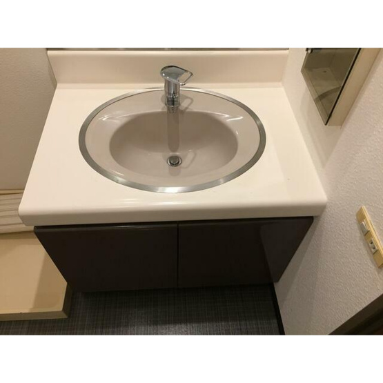 【独立洗面台】 | パームス鷺宮 | 嬉しい独立洗面台付き。