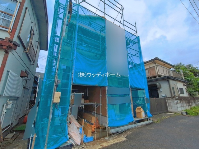 春日部市粕壁東第3　新築一戸建ての外観