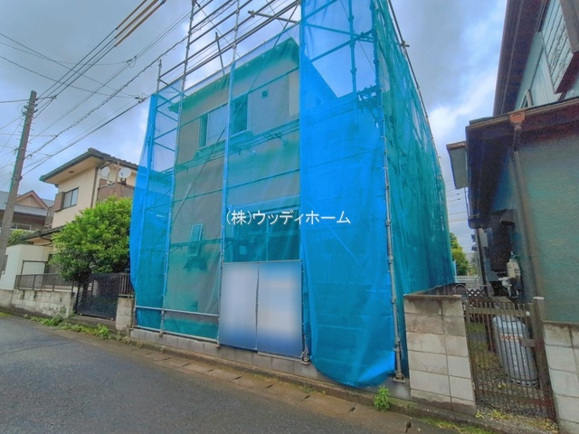 春日部市粕壁東第3　新築一戸建ての外観
