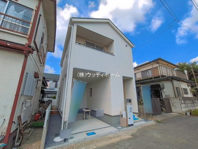 春日部市粕壁東第3　新築一戸建ての外観