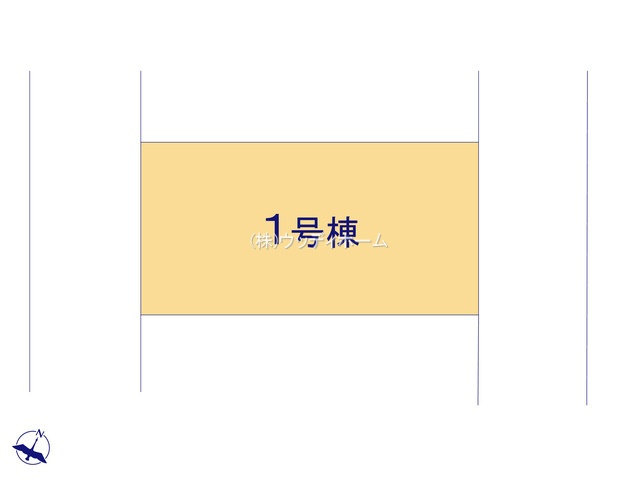 春日部市粕壁東第3　新築一戸建ての区画図