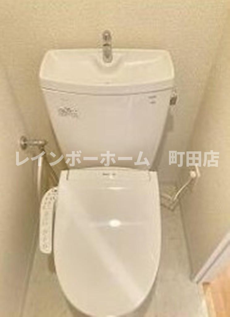 S-FORT横浜青葉台※初期費用分割後払いサービス利用可能物件のトイレ