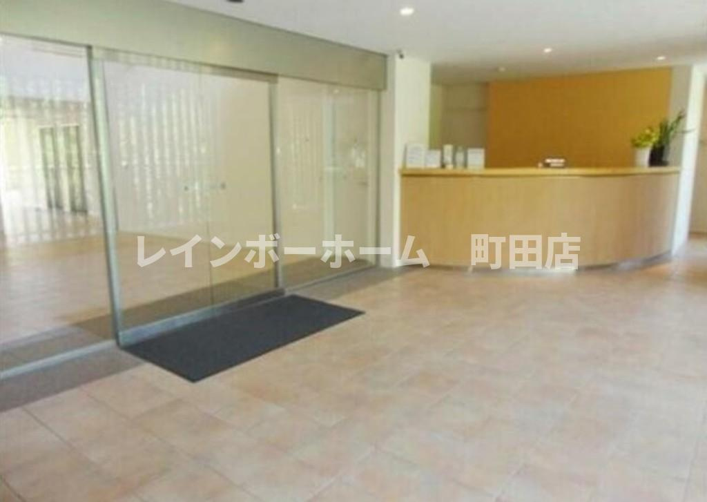 S-FORT横浜青葉台※初期費用分割後払いサービス利用可能物件のロビー