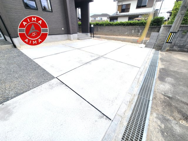 筑紫野市むさしヶ丘3丁目第1-2棟（1号棟）の駐車場|駐車場になります。