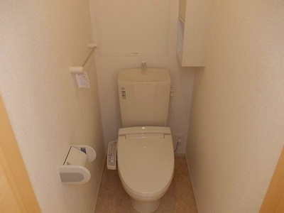 【トイレ】 | アーバンソレイユ | ゆったりとした空間のトイレです