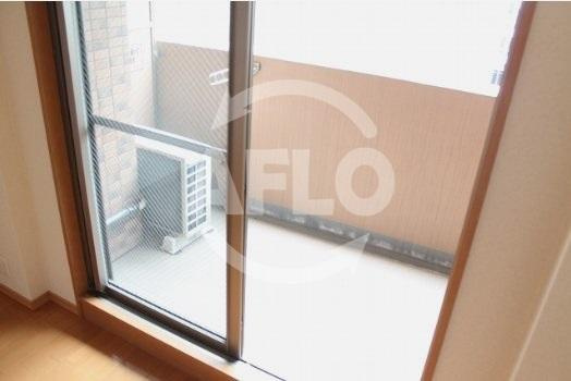 プレサンス本町リアルシティのバルコニー|プレサンス本町リアルシティ　バルコニー