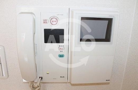 プレサンス本町リアルシティのセキュリティ|プレサンス本町リアルシティ　モニター付きオートロック