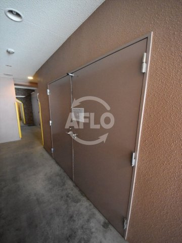 プレサンス本町リアルシティのその他共用部分|プレサンス本町リアルシティ　ゴミ置場