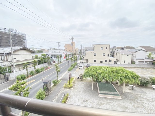 メゾン南小岩の展望|バルコニーからの眺めです☆