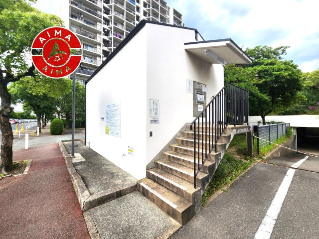 のむら貝塚ガーデンシティ弐番館のその他共用部分|綺麗に管理された共有部分のゴミ置き場です。
