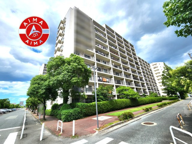のむら貝塚ガーデンシティ弐番館の外観|外観です。