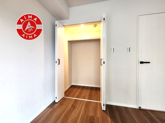 のむら貝塚ガーデンシティ弐番館の収納|収納には困りません。