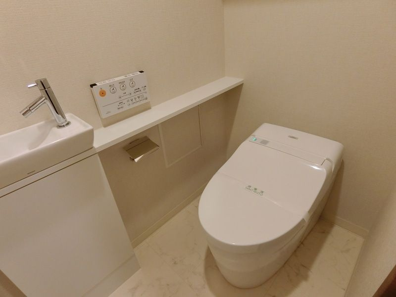 エクセレントシティ南行徳駅前のトイレ