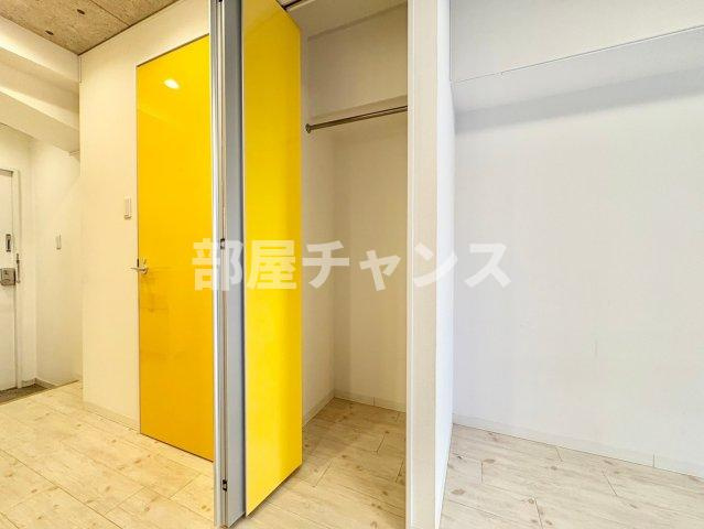 横山アネックスビルの収納