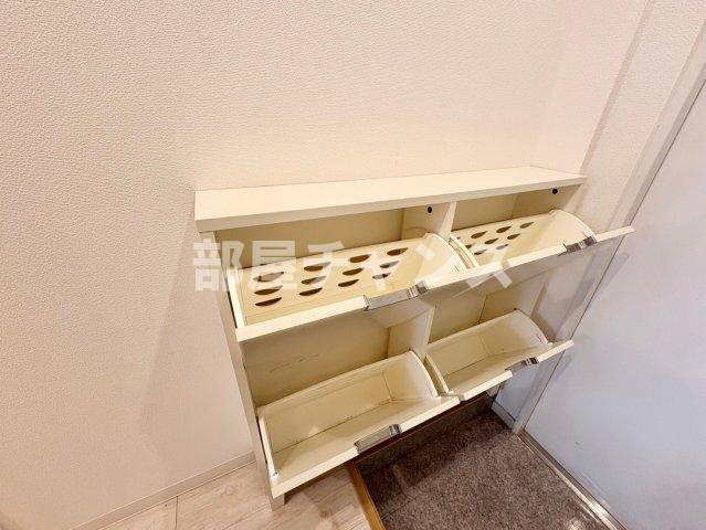 横山アネックスビルの収納