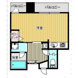 横山アネックスビルの間取り