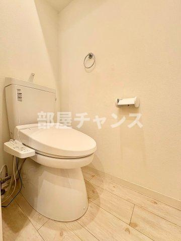 横山アネックスビルのトイレ