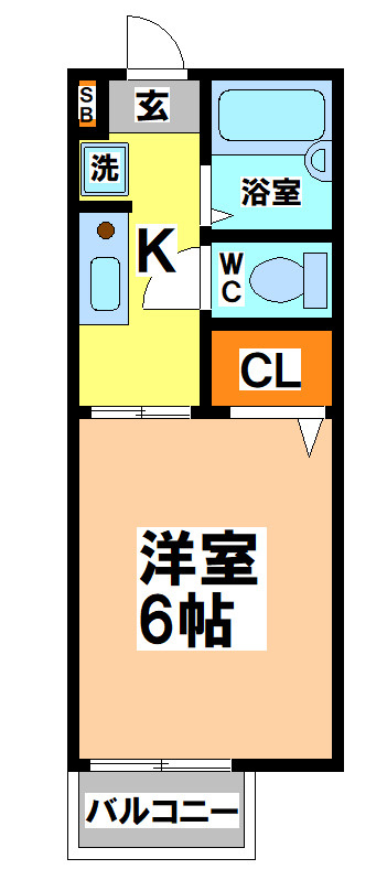 武蔵野市吉祥寺南町４丁目のアパート