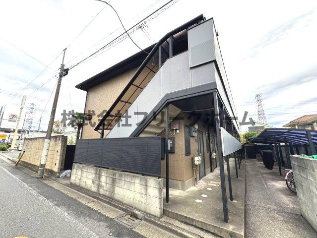 武蔵野市吉祥寺南町４丁目のアパートの外観