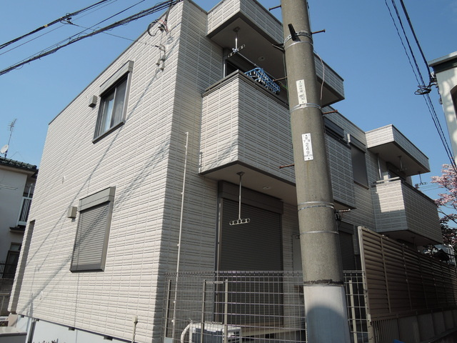 メゾン中落合の外観|★地震に強い旭化成ヘーベルメゾン★