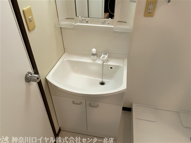 【独立洗面台】