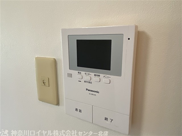 【TVモニター付きインターフォン】