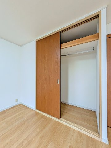 パークハイムBの収納