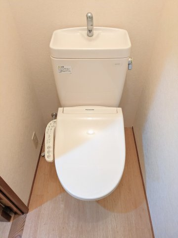 パークハイムBのトイレ