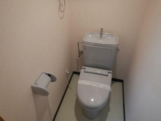 リバブルハイツⅢのトイレ