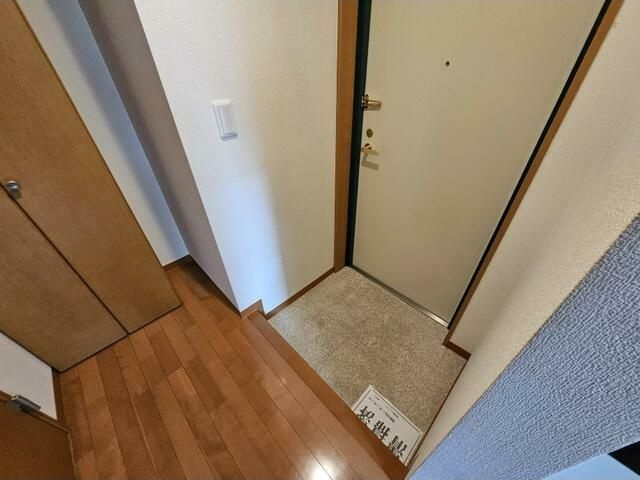 リバブルハイツⅢの玄関