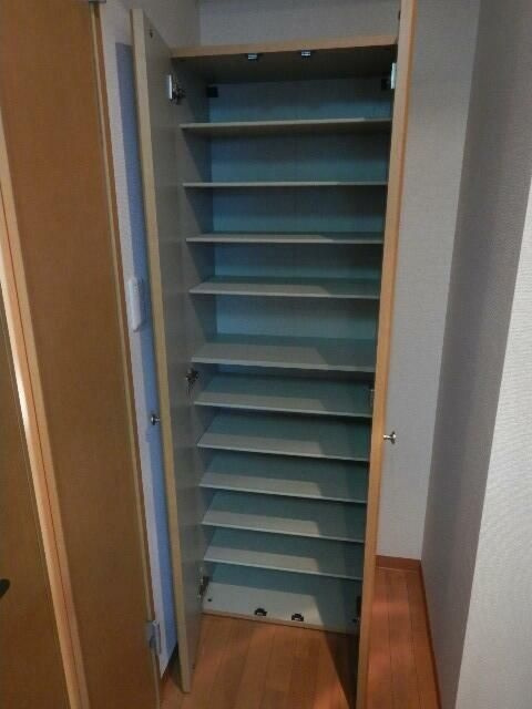 リバブルハイツⅢの収納
