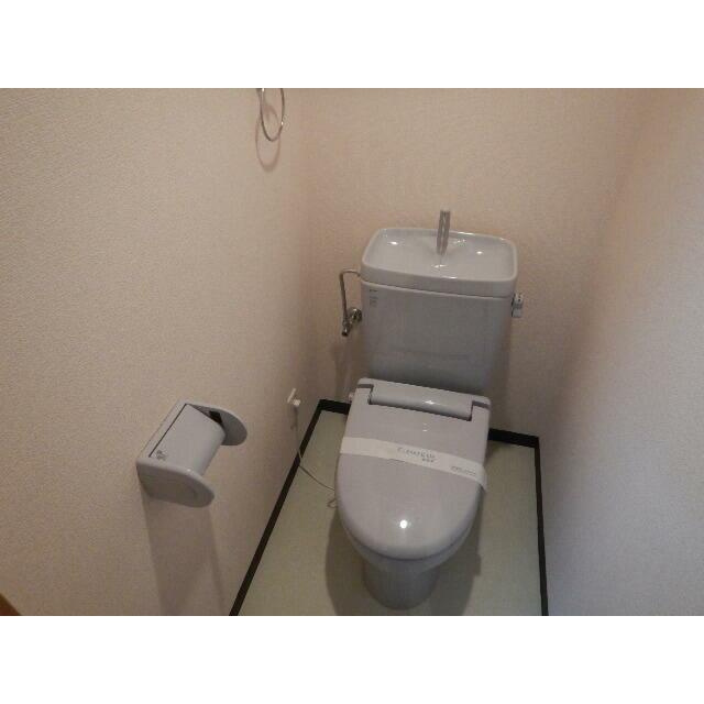 リバブルハイツⅢのトイレ