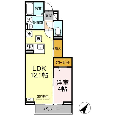 【間取り】 | カンパーニュ
