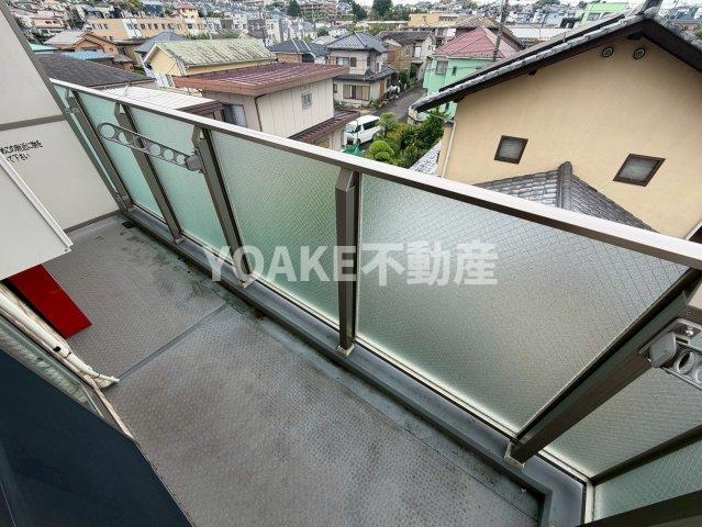 MTH玉川学園のバルコニー