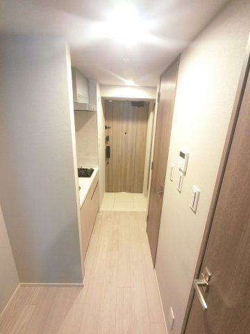 Alivis浦安の玄関
