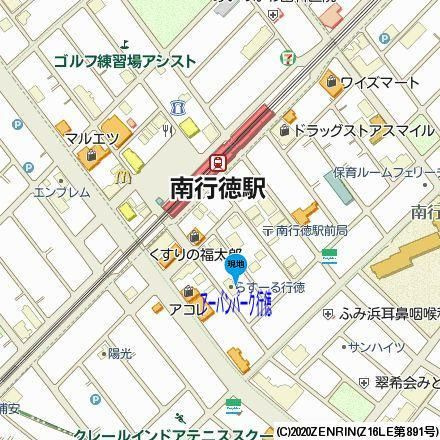 アーバンパーク行徳の地図