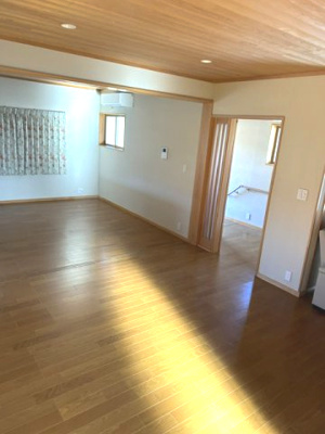 【居間・リビング】 | 中古　JR中央線　石和温泉駅　石和町川中島