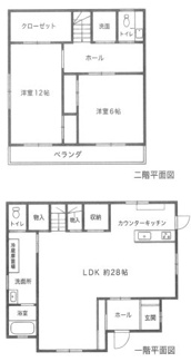 【間取り】 | 中古　JR中央線　石和温泉駅　石和町川中島