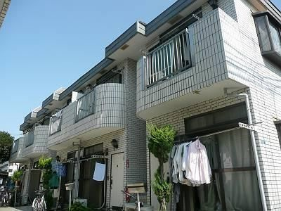 ローズアパート(Q-025)の外観