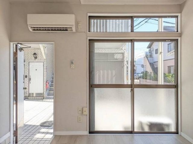 ローズアパート(Q-025)の寝室